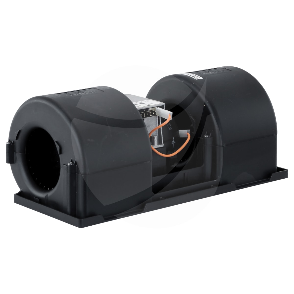 EVAPORATOR BLOWER ASSEMBLY, DUAL, SPAL, 12V, 351 X 168 X 140MM, 3SPD